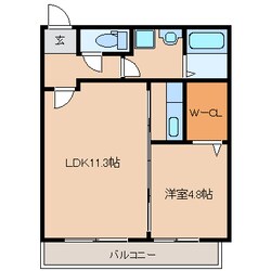 グランドゥールステラの物件間取画像